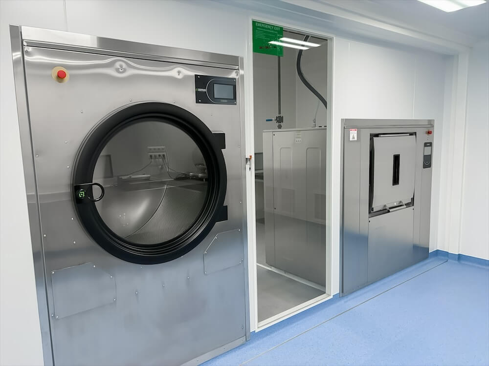 bemicron on premises laundry systems indoor