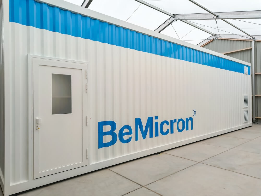 bemicron on premises laundry systems outdoor